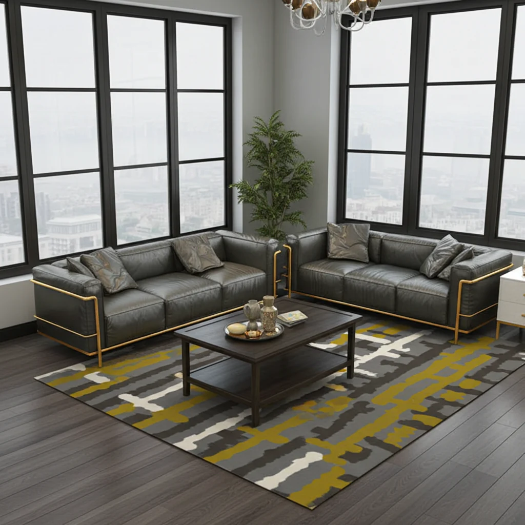 Large Safari Rug Carpet Mat (230 x 160) - Image 6