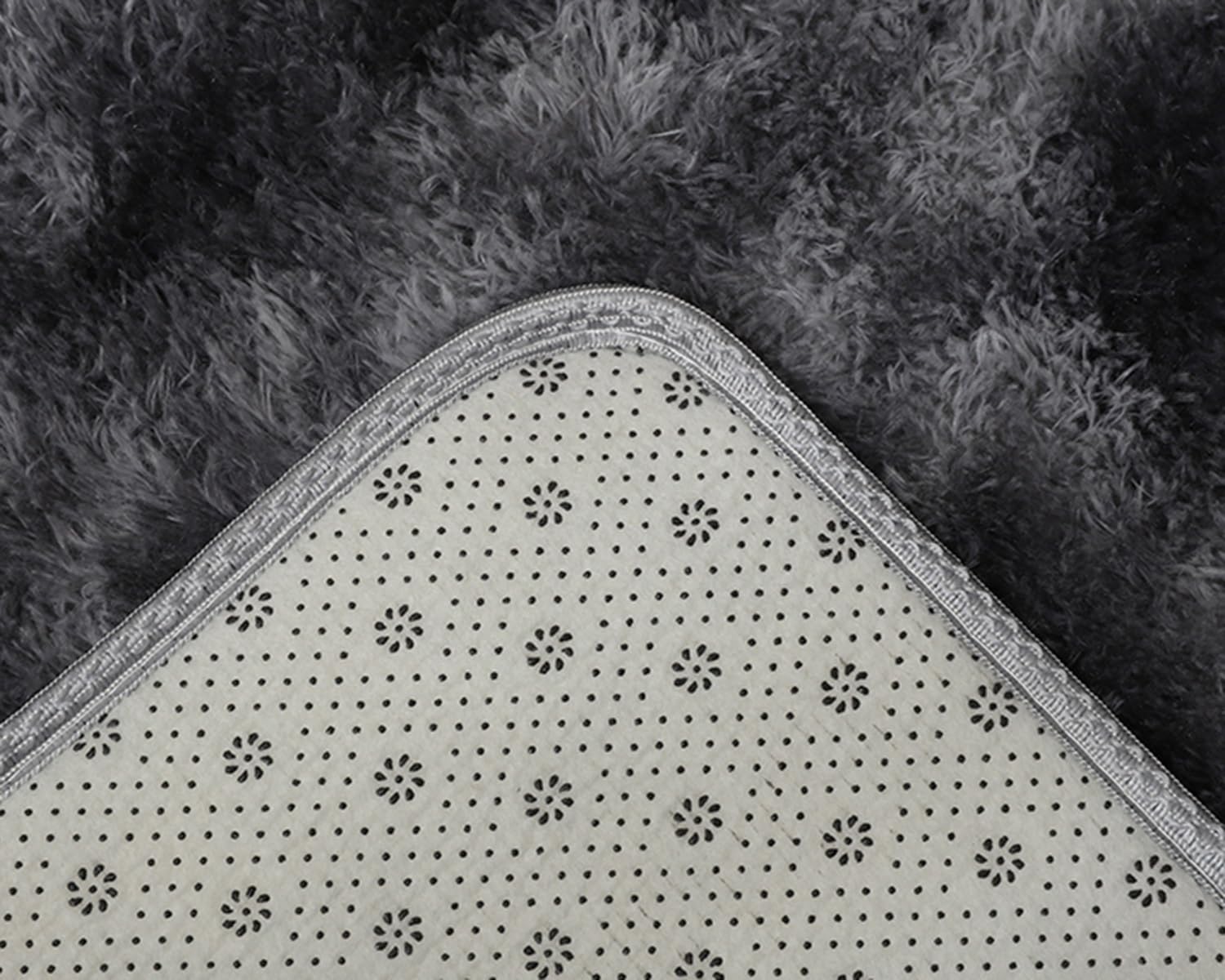 Large Soft Shag Rug Carpet Mat (Chocolate, 230 x 160) - Image 22