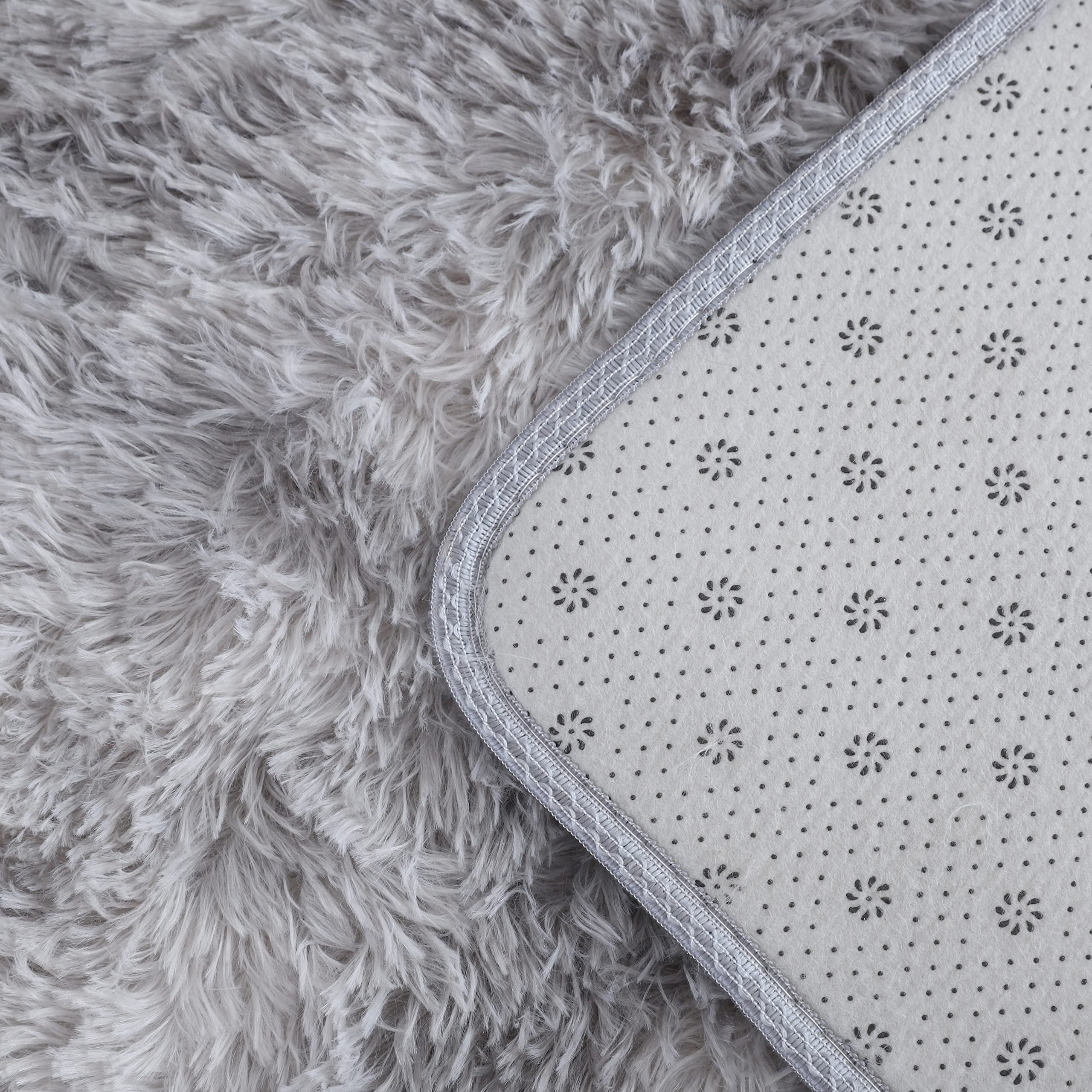 Large Soft Shag Rug Carpet Mat (Green, 230 x 160) - Image 13