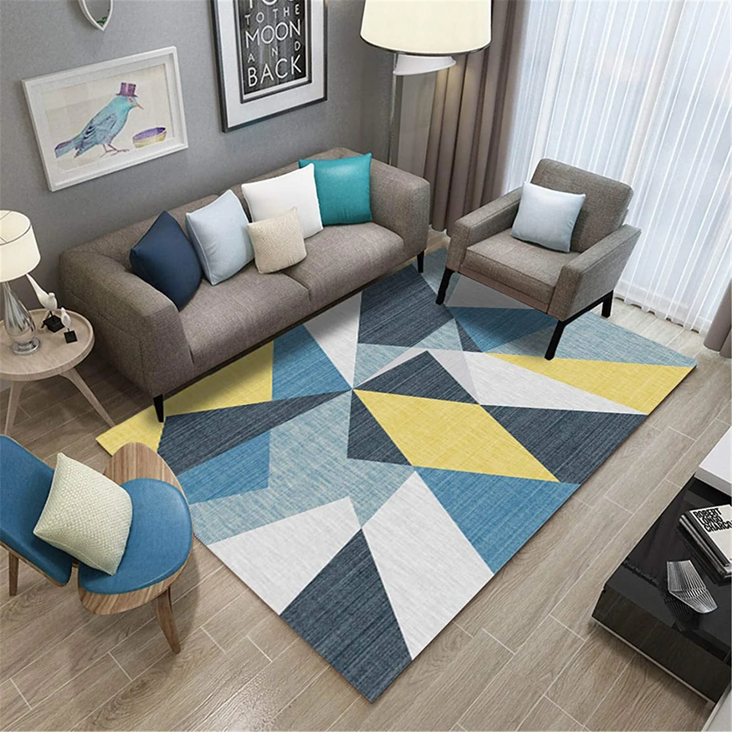 Large Splendor Rug Carpet Mat (230 x 160) - Image 6