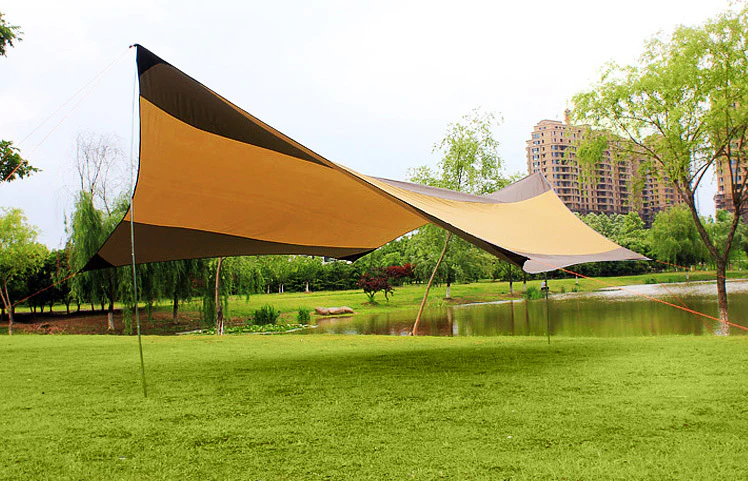 Large Sun Shade Sail Kit - Image 7