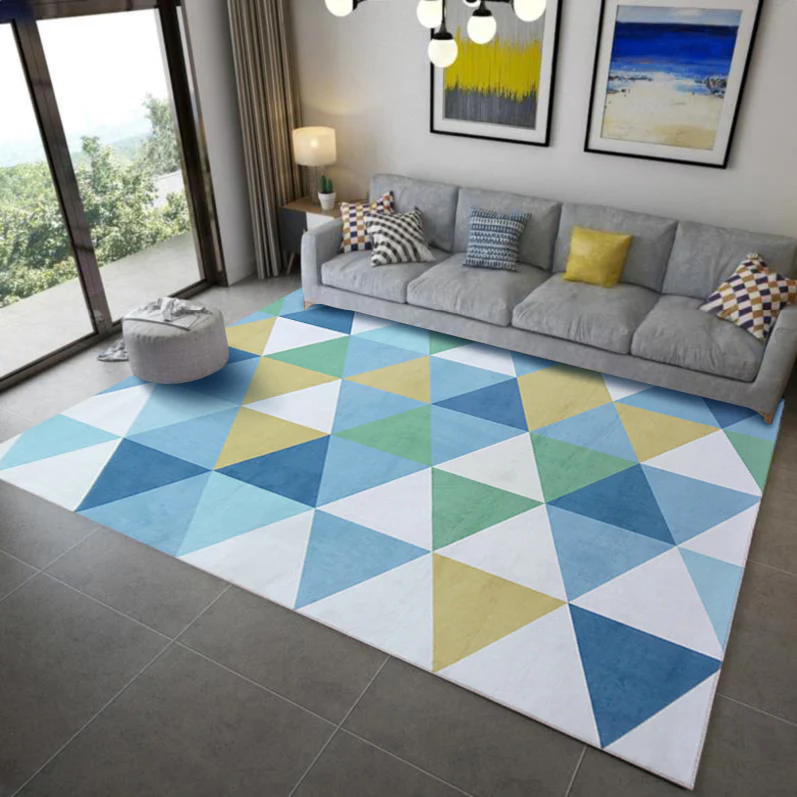 Large Vivid Modern Rug Carpet Mat (230 x 160) - Image 4