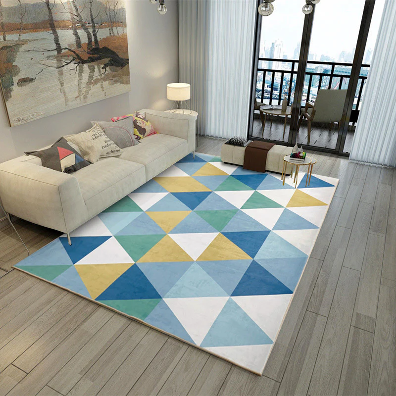 Large Vivid Modern Rug Carpet Mat (230 x 160) - Image 7