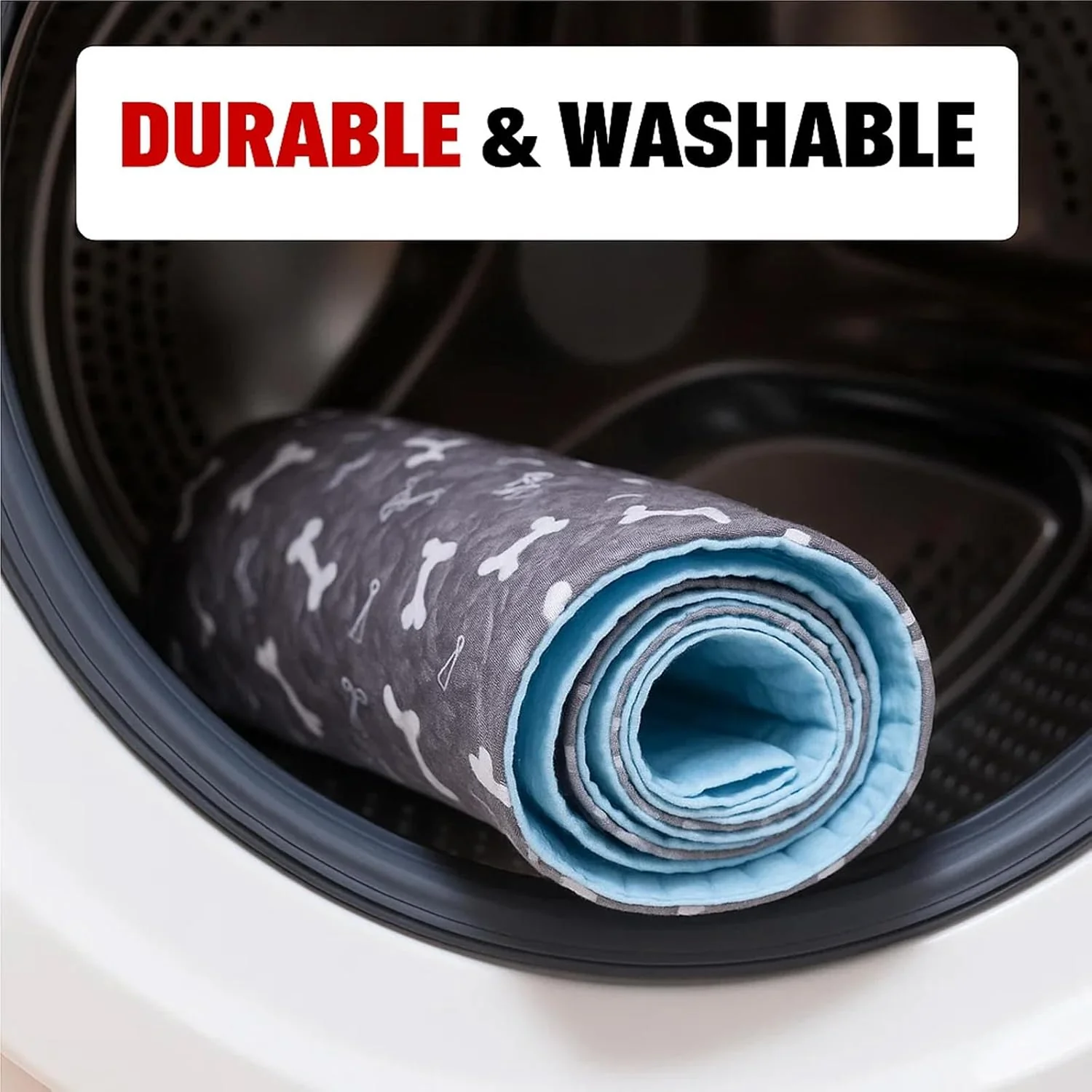 Large Waterproof Dog Mat Washable Reusable Puppy Training Pad (80cm x 90cm) - Image 13