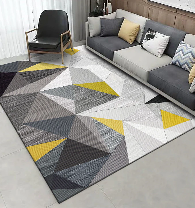 Large Zest Designer Modern Rug Carpet Mat (230 x 160) - Image 12