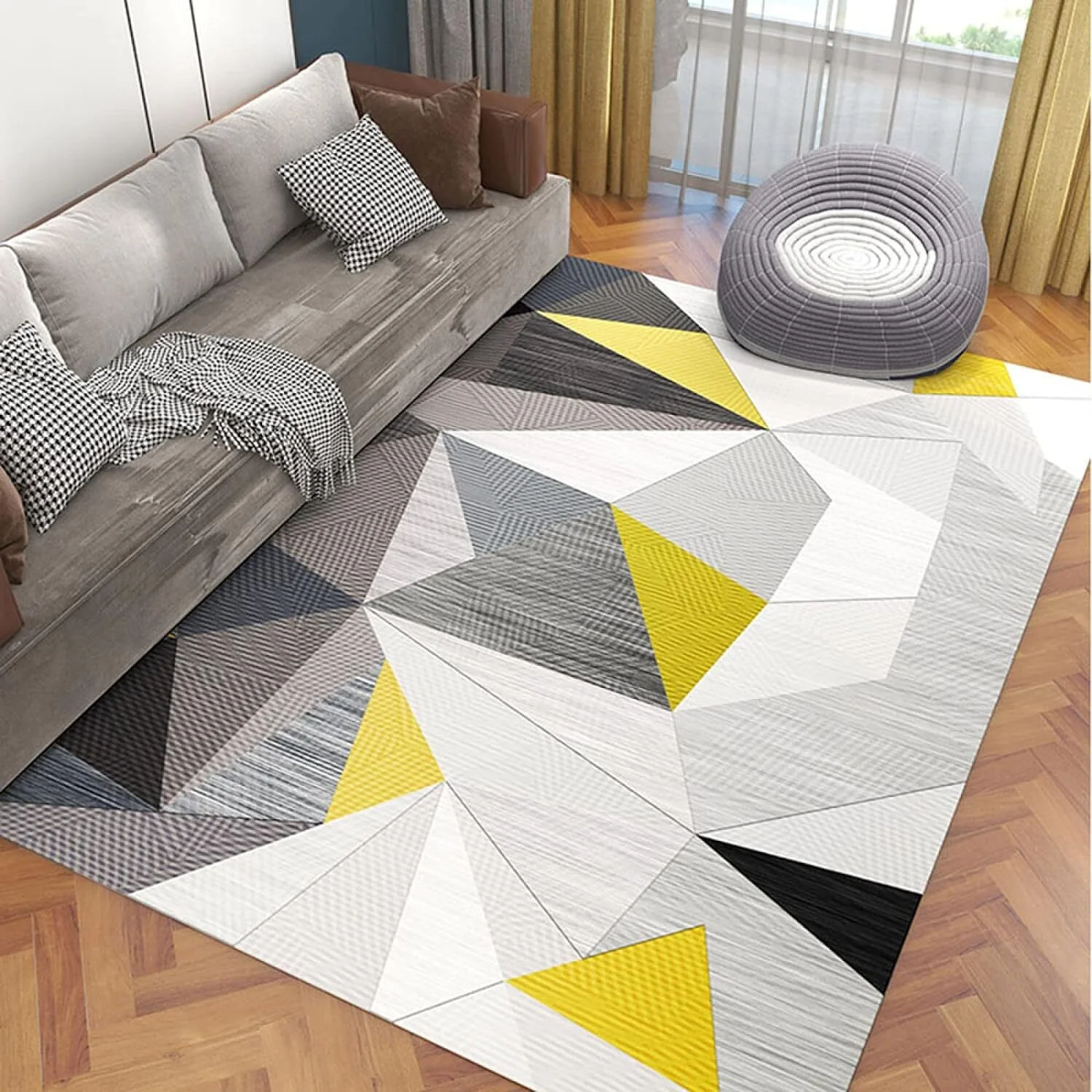 Large Zest Designer Modern Rug Carpet Mat (230 x 160) - Image 13
