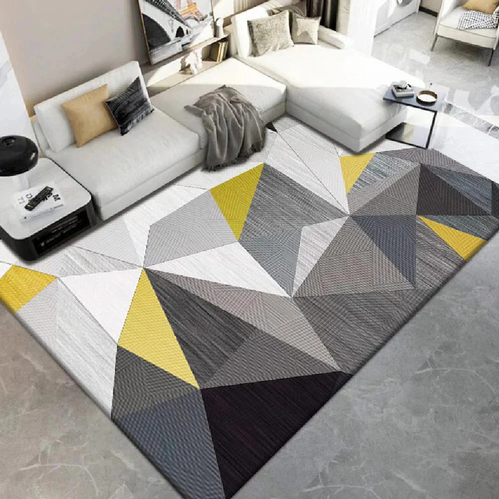 Large Zest Designer Modern Rug Carpet Mat (230 x 160) - Image 6