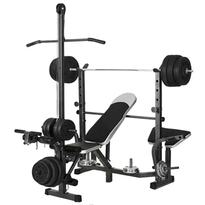 Lat Pulldown Bar for Home Gym Weight Bench (Pull down Only) - Image 11