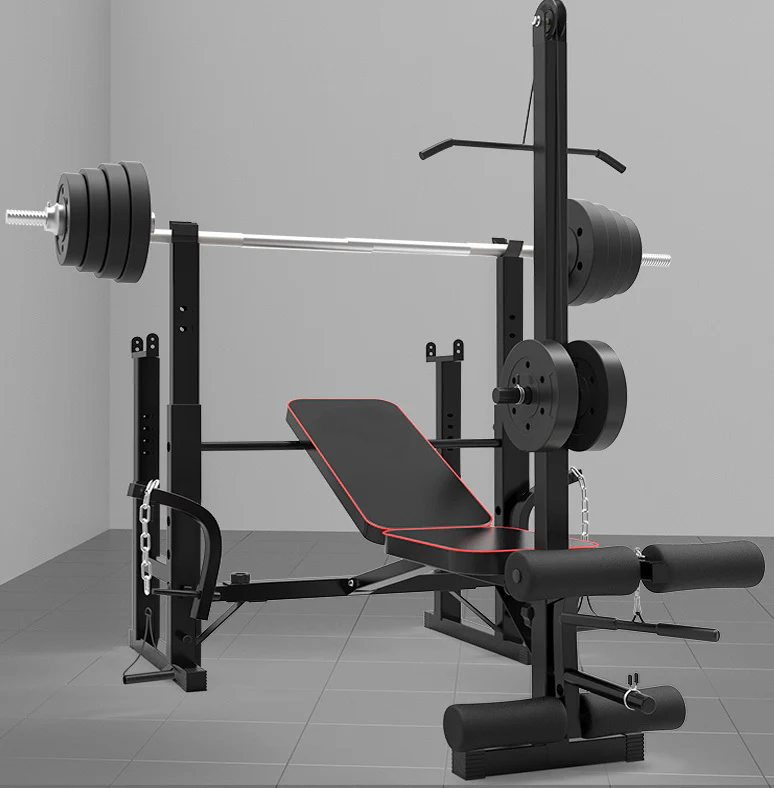 Lat Pulldown Bar for Home Gym Weight Bench (Pull down Only) - Image 13