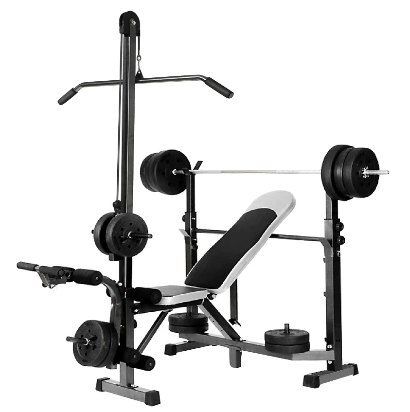 Lat Pulldown Bar for Weight Bench (Pull down Only) - Image 10