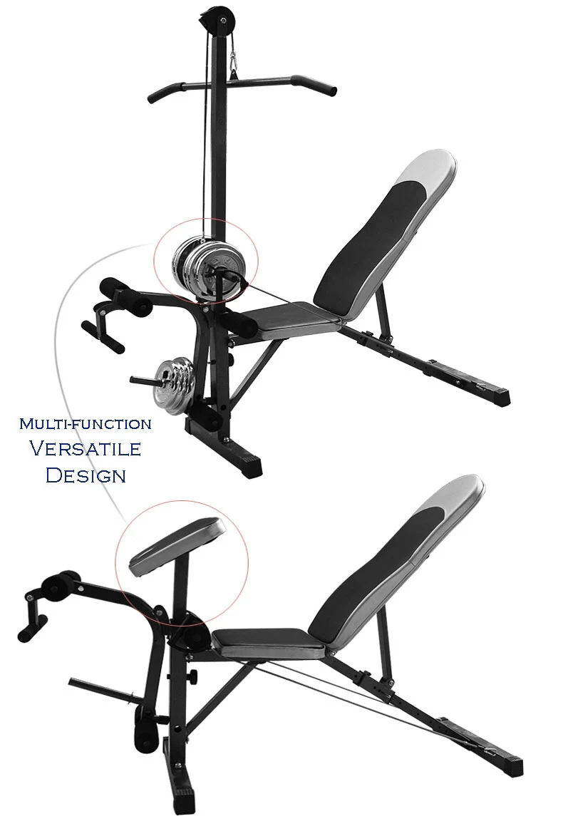 Lat Pulldown Bar for Weight Bench (Pull down Only) - Image 8