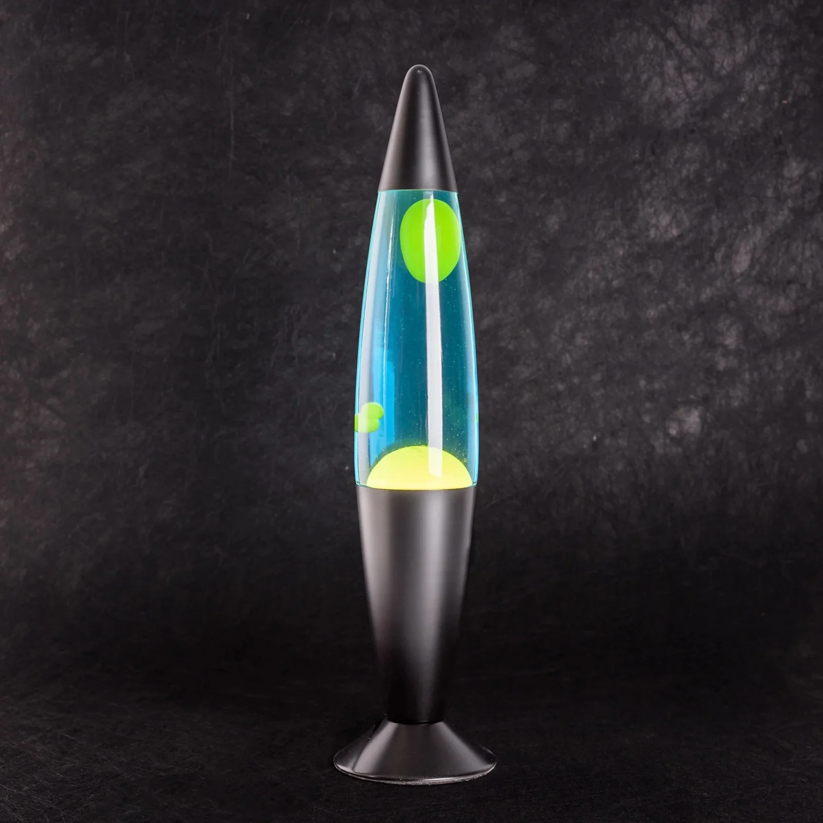 Lava Motion Volcano Lamp Home Decor Light - Blue - Image 7