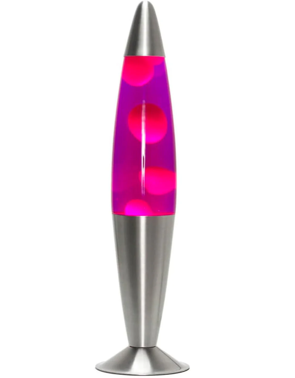 Lava Motion Volcano Lamp Home Decor Light - Purple/Pink - Image 12