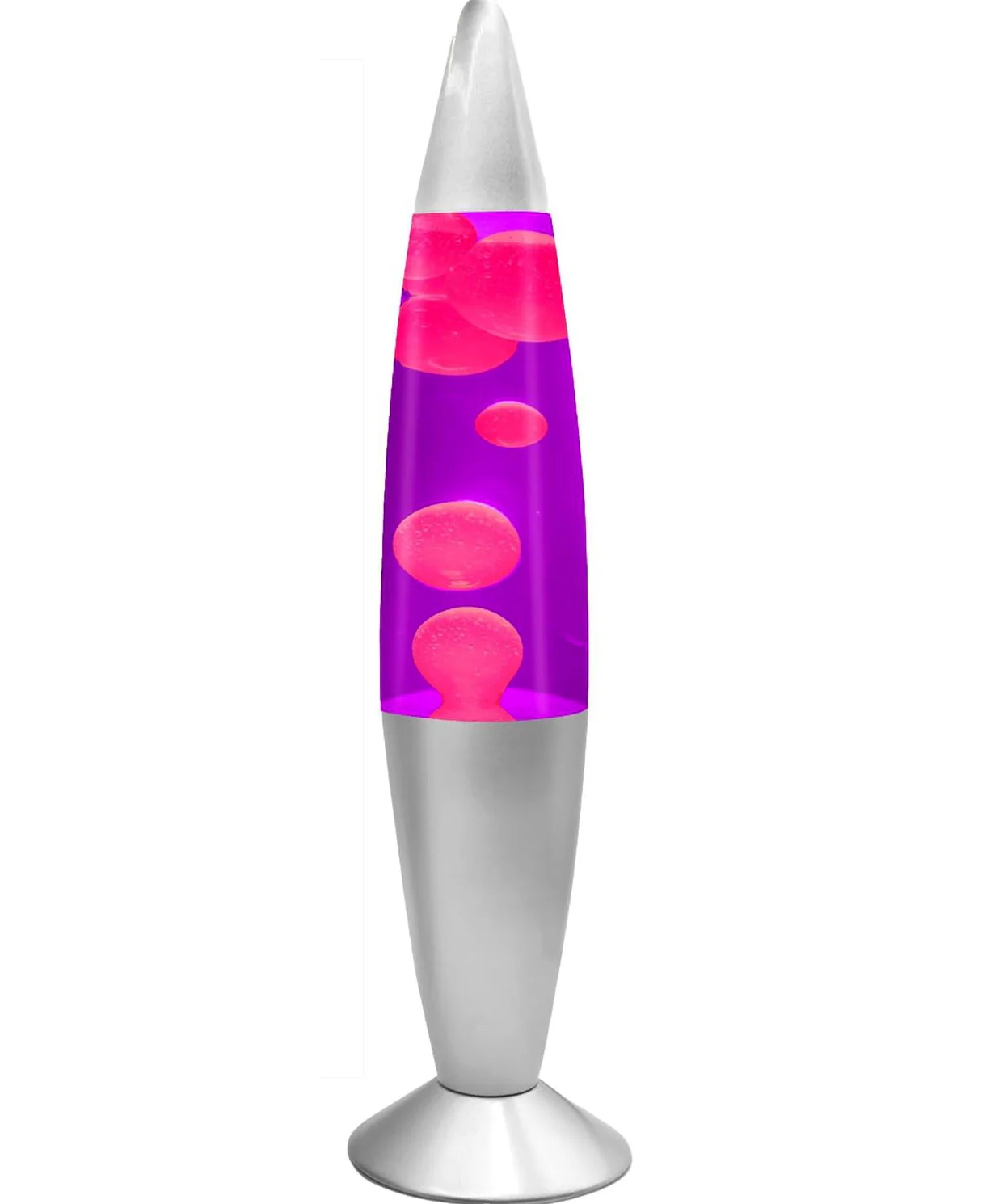 Lava Motion Volcano Lamp Home Decor Light - Purple/Pink - Image 4