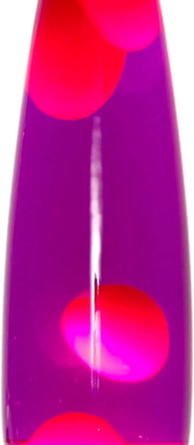 Lava Motion Volcano Lamp Home Decor Light - Purple/Pink - Image 8
