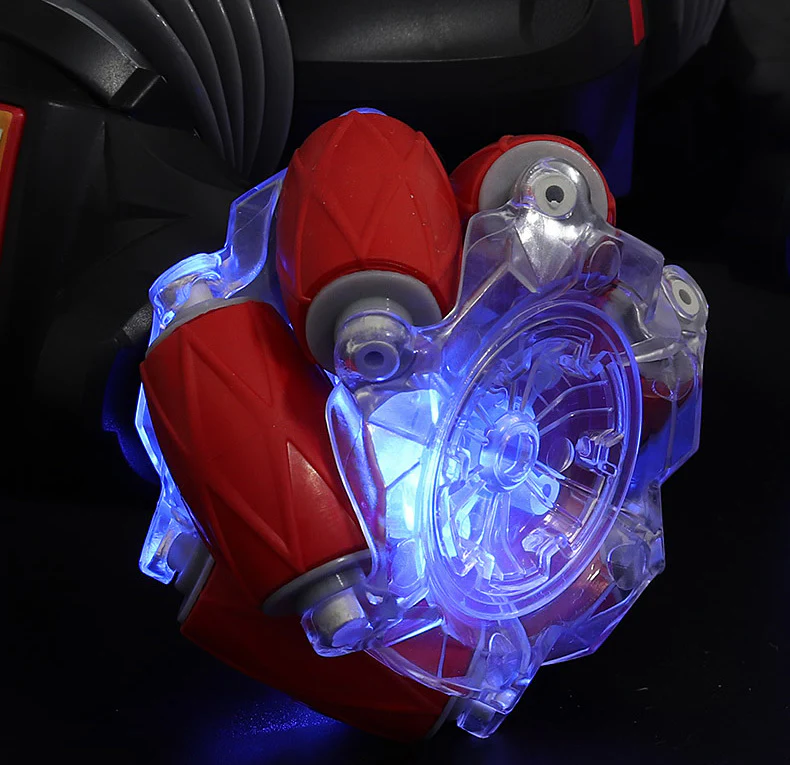 LED Hand Gesture Remote Control Twister Stunt Car (Red) - Image 19