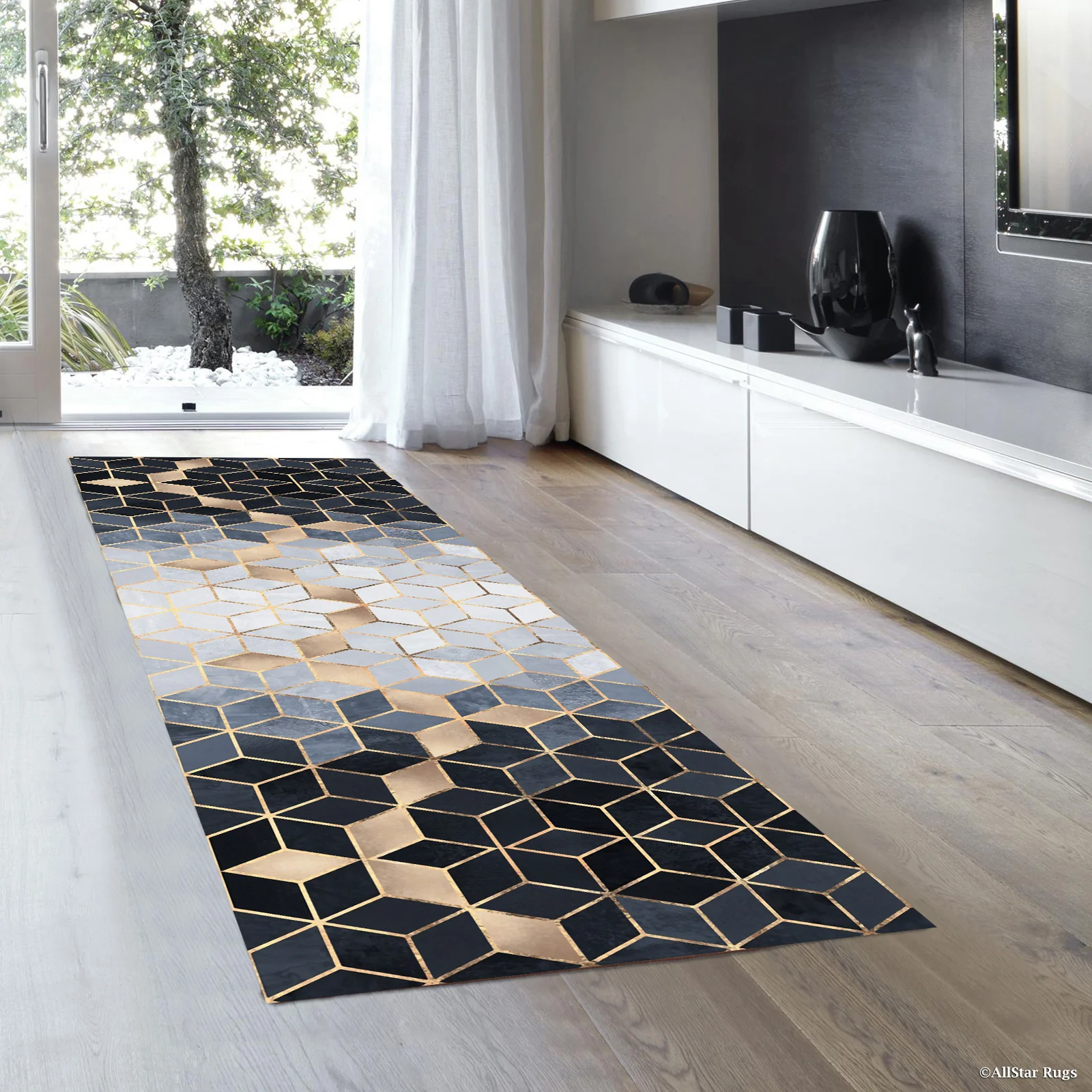 Lumina Hallway Runner Area Rug Carpet Mat (60 x 200) - Image 10