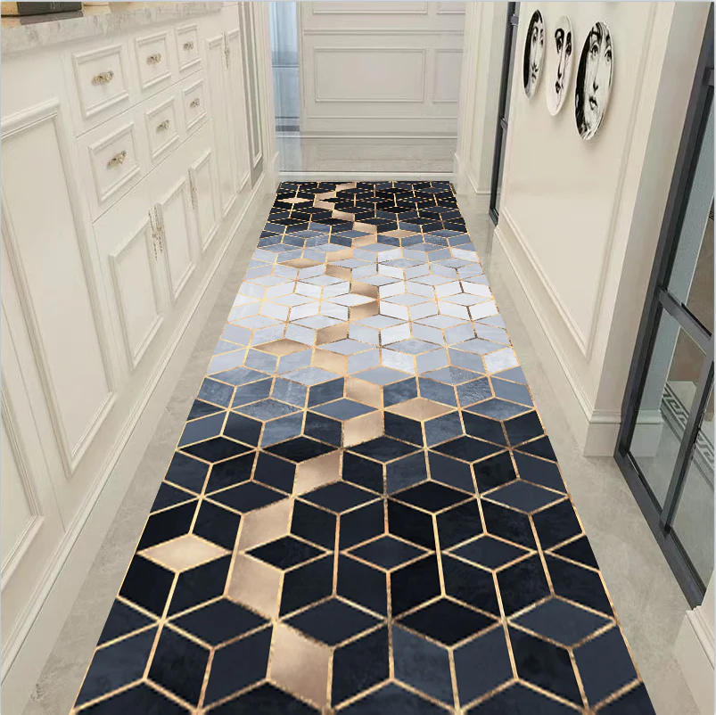 Lumina Hallway Runner Area Rug Carpet Mat (60 x 200) - Image 6