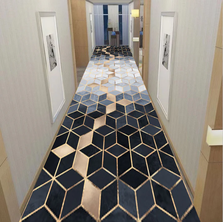 Lumina Hallway Runner Area Rug Carpet Mat (80 x 300) - Image 13