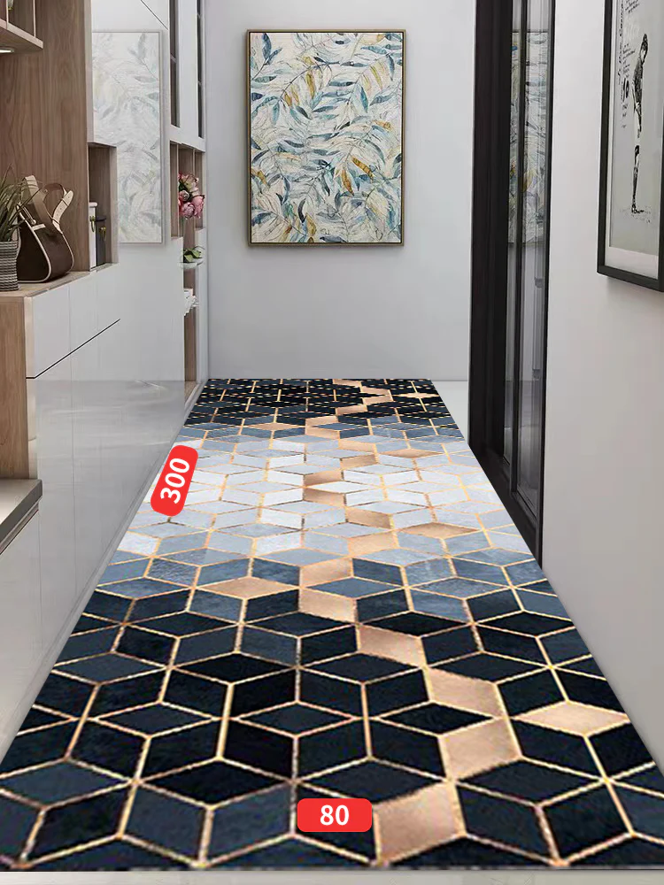 Lumina Hallway Runner Area Rug Carpet Mat (80 x 300) - Image 7