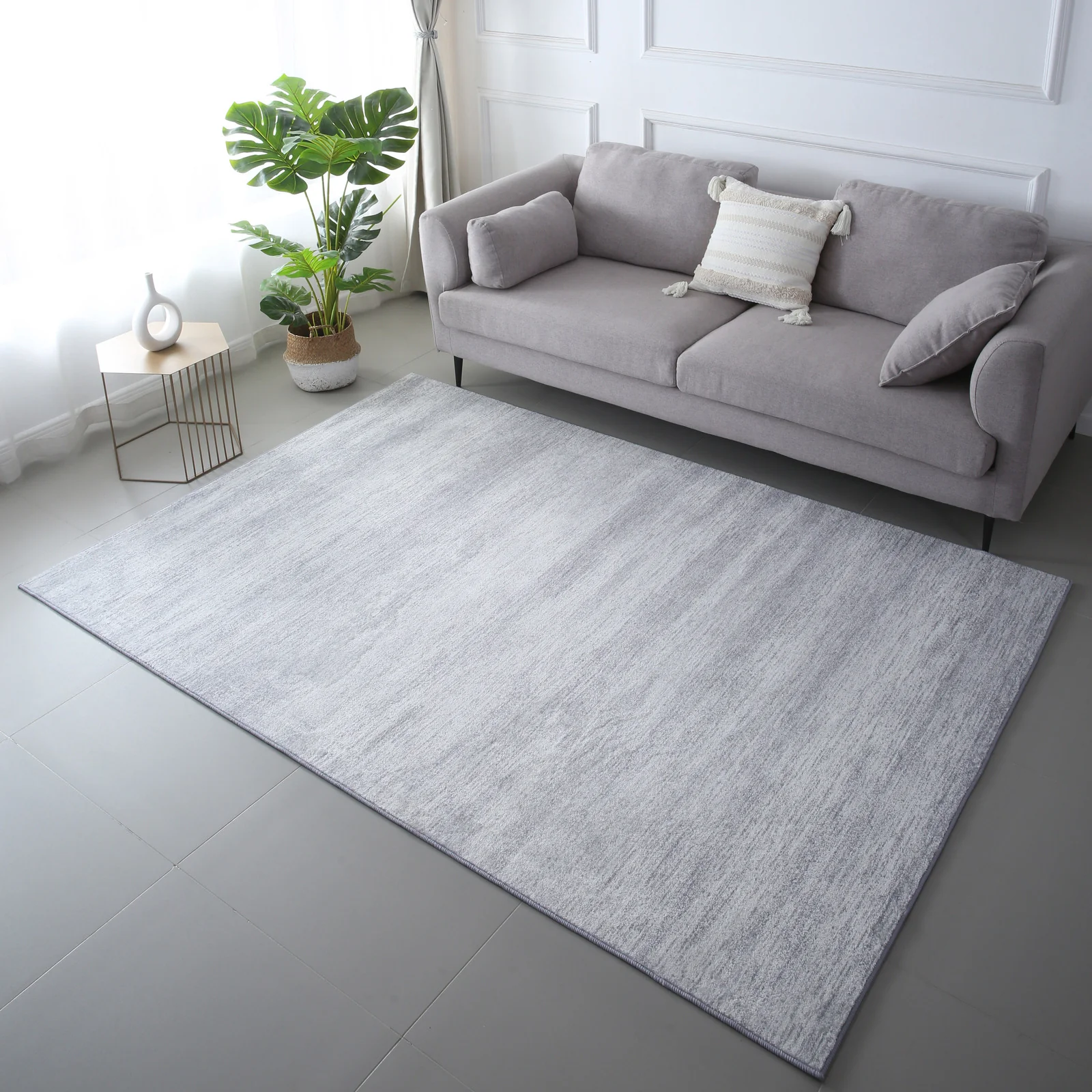 Lush Plush Adobe Bedroom/Living Room Carpet Rug (200 x 140) - Image 3