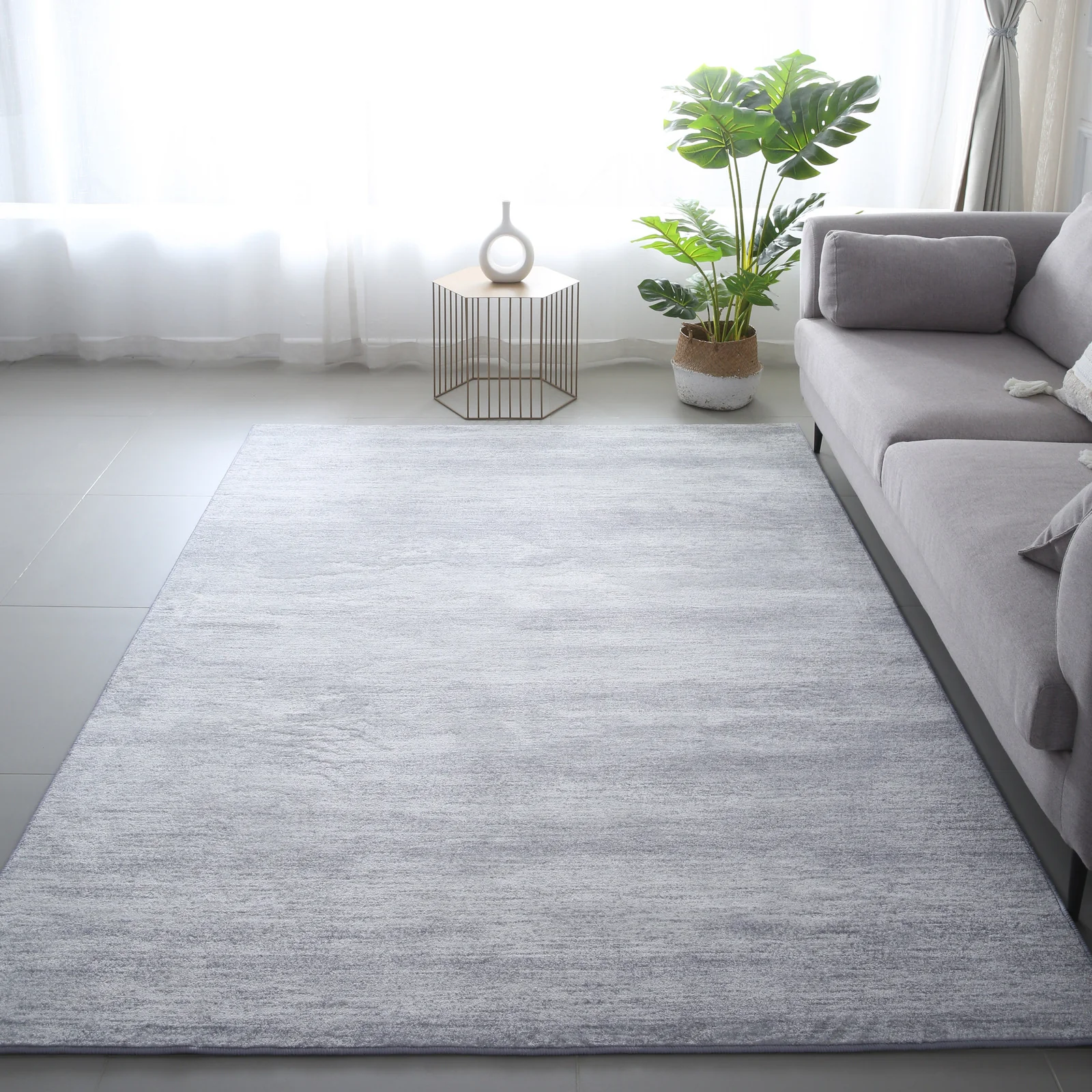 Lush Plush Adobe Bedroom/Living Room Carpet Rug (200 x 140) - Image 4