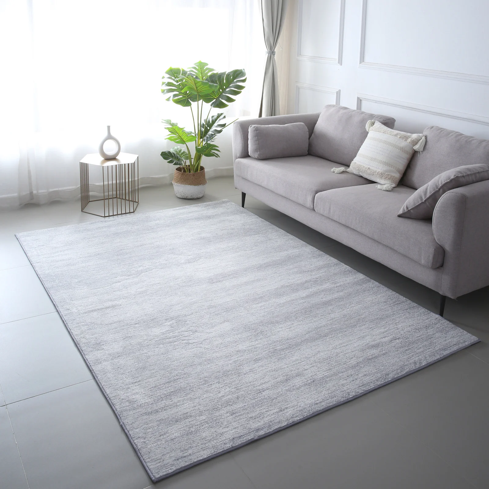Lush Plush Adobe Bedroom/Living Room Carpet Rug (200 x 140) - Image 7