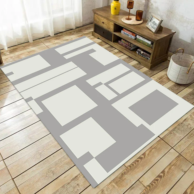 Lush Plush Balance Bedroom/Living Room Cotton Carpet Area Rug (200 x 140) - Image 10
