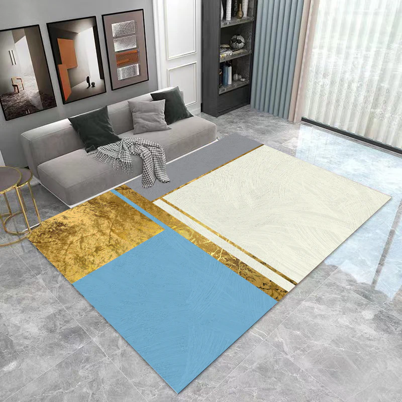 Lush Plush Brilliant Bedroom/Living Room Designer Carpet Area Rug (160 x 120) - Image 10
