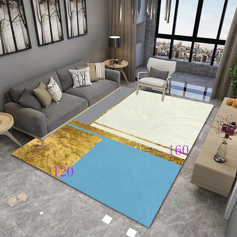 Lush Plush Brilliant Bedroom/Living Room Designer Carpet Area Rug (160 x 120) - Image 11