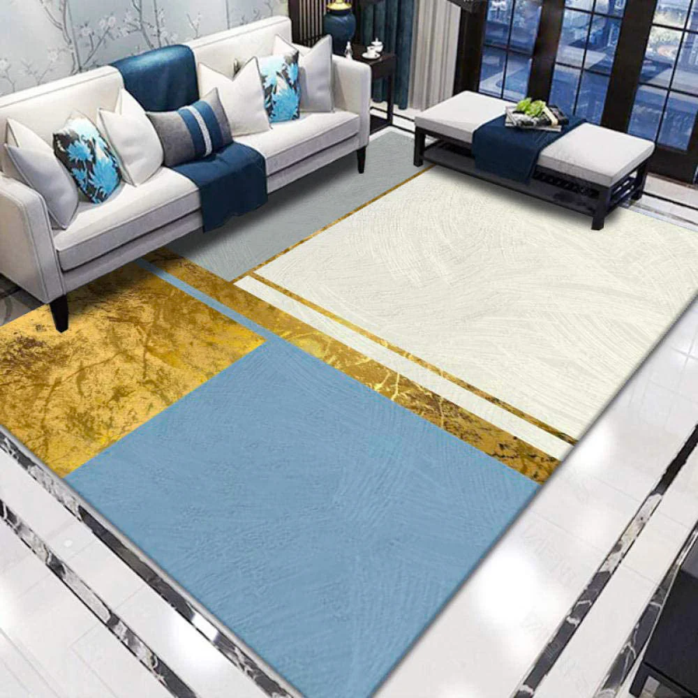 Lush Plush Brilliant Bedroom/Living Room Designer Carpet Area Rug (160 x 120) - Image 13