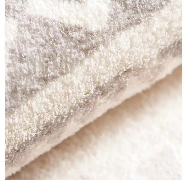 Lush Plush Brilliant Bedroom/Living Room Designer Carpet Area Rug (160 x 120) - Image 16