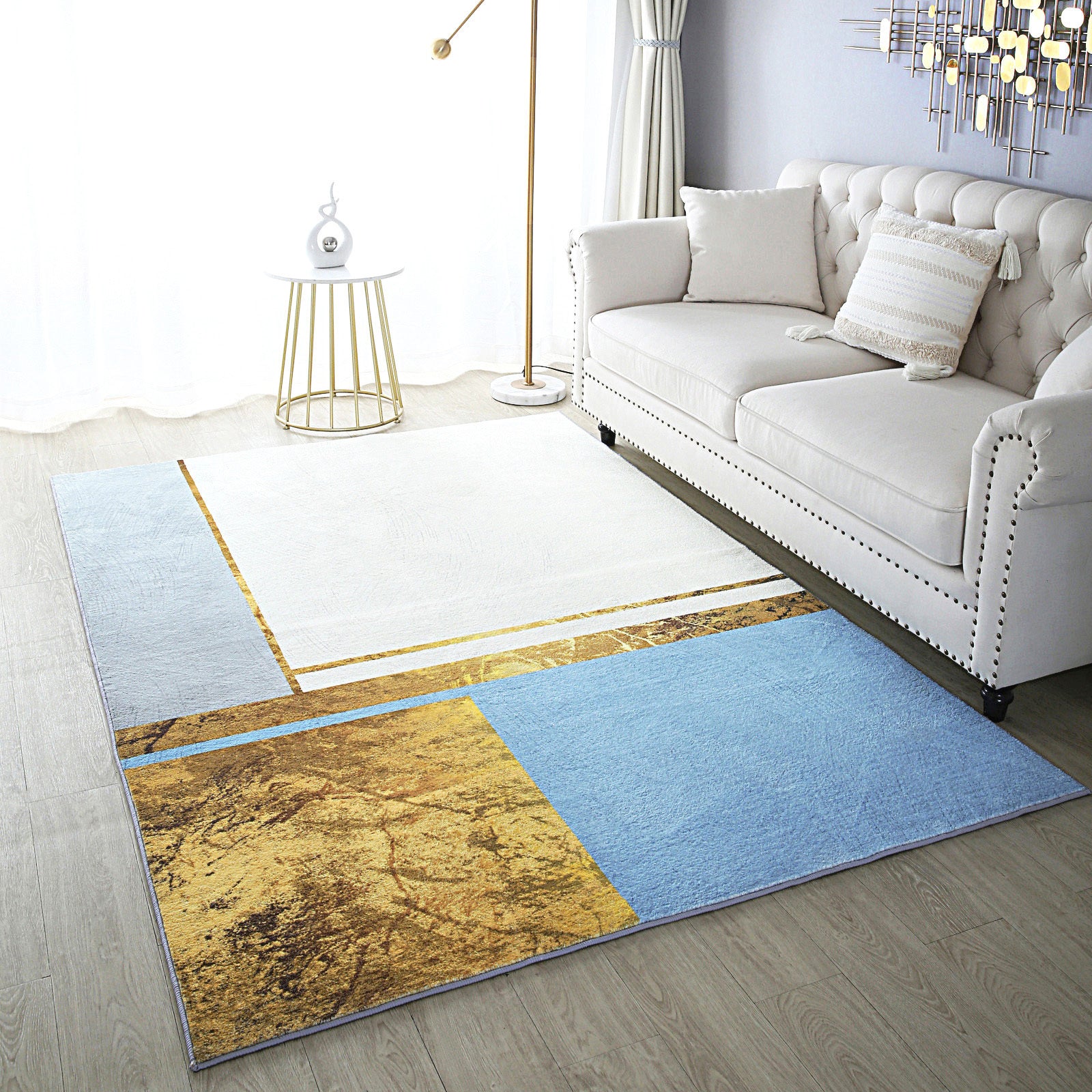 Lush Plush Brilliant Bedroom/Living Room Designer Carpet Area Rug (160 x 120) - Image 20