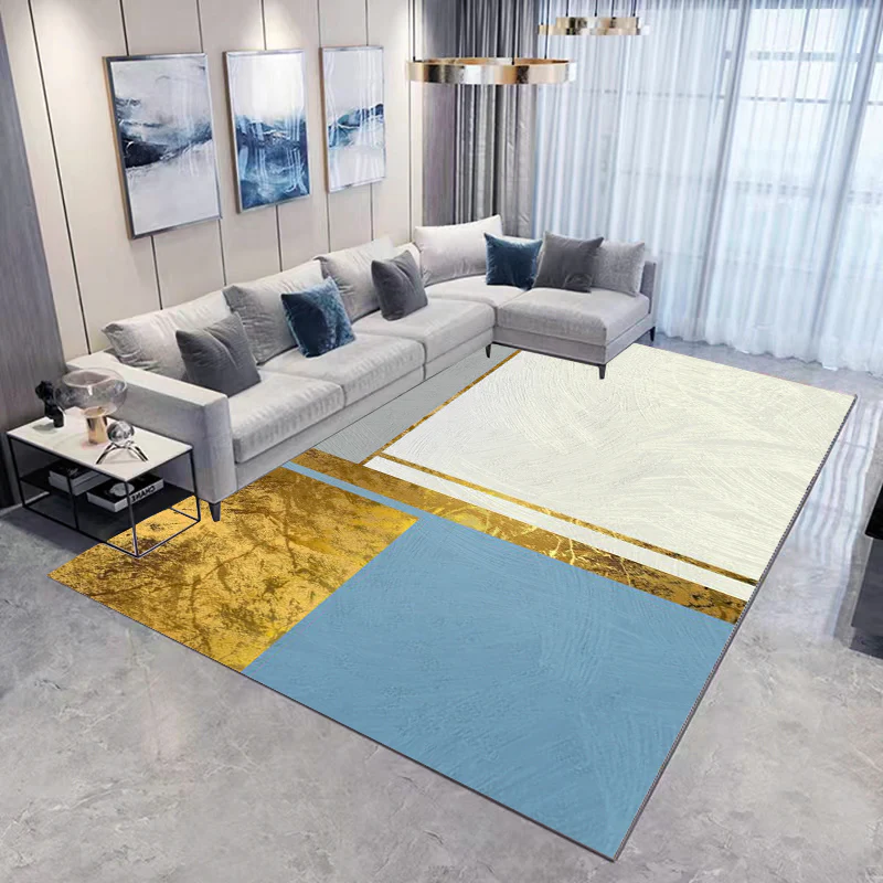 Lush Plush Brilliant Bedroom/Living Room Designer Carpet Area Rug (160 x 120) - Image 6