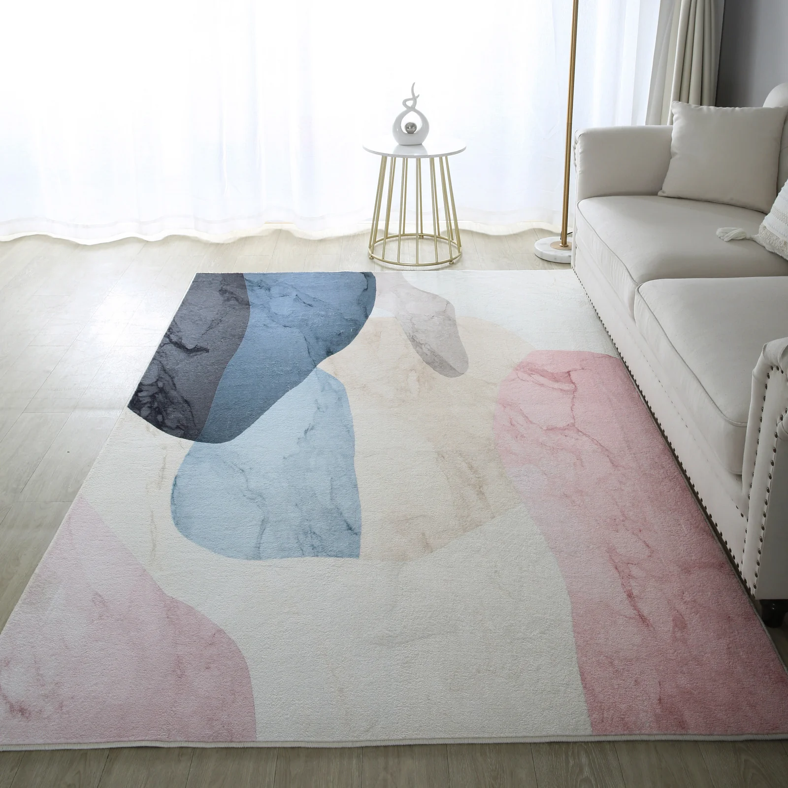 Lush Plush Daydream Bedroom/Living Room Carpet Area Rug (160 x 120) - Image 9