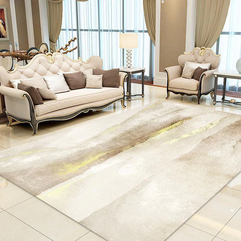 Lush Plush Divine Bedroom/Living Room Cotton Carpet Area Rug (180 x 100) - Image 15