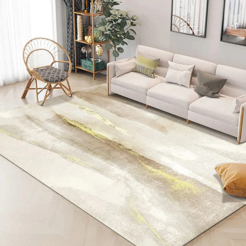 Lush Plush Divine Bedroom/Living Room Cotton Carpet Area Rug (180 x 100) - Image 7