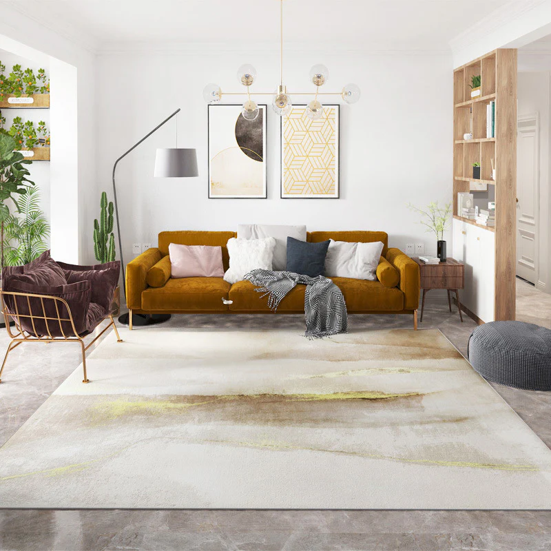 Lush Plush Divine Bedroom/Living Room Cotton Carpet Area Rug (180 x 100) - Image 8