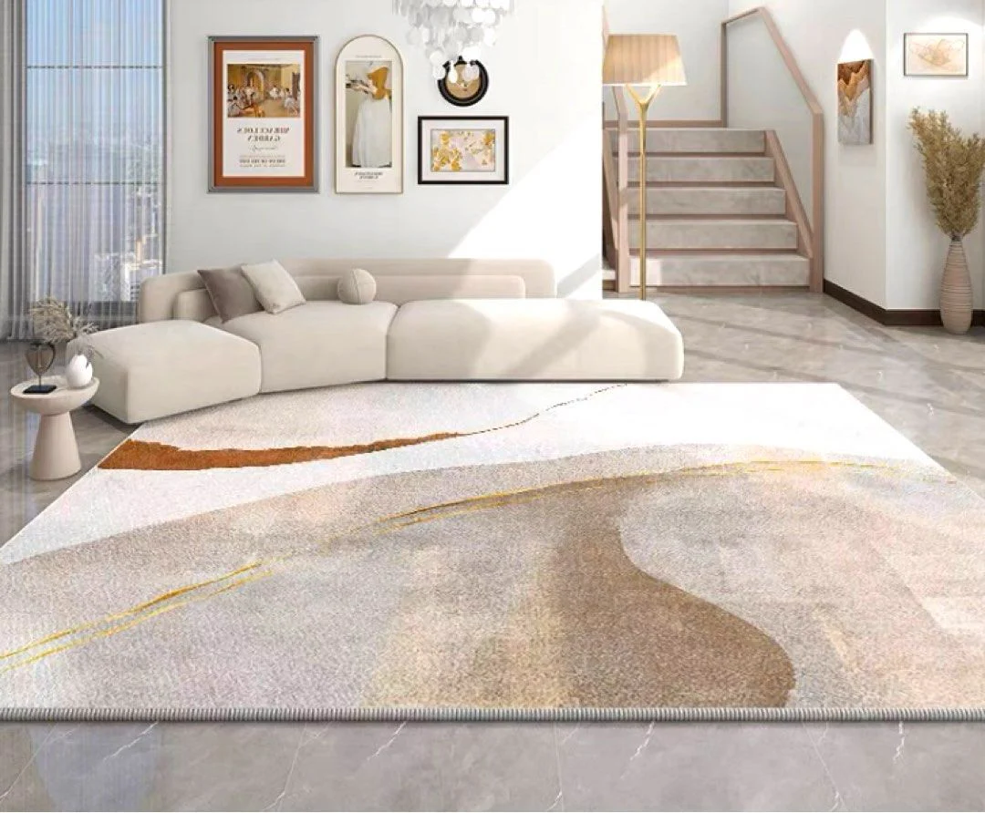 Lush Plush Essence Bedroom/Living Room Cotton Carpet Area Rug (200 x 140) - Image 10