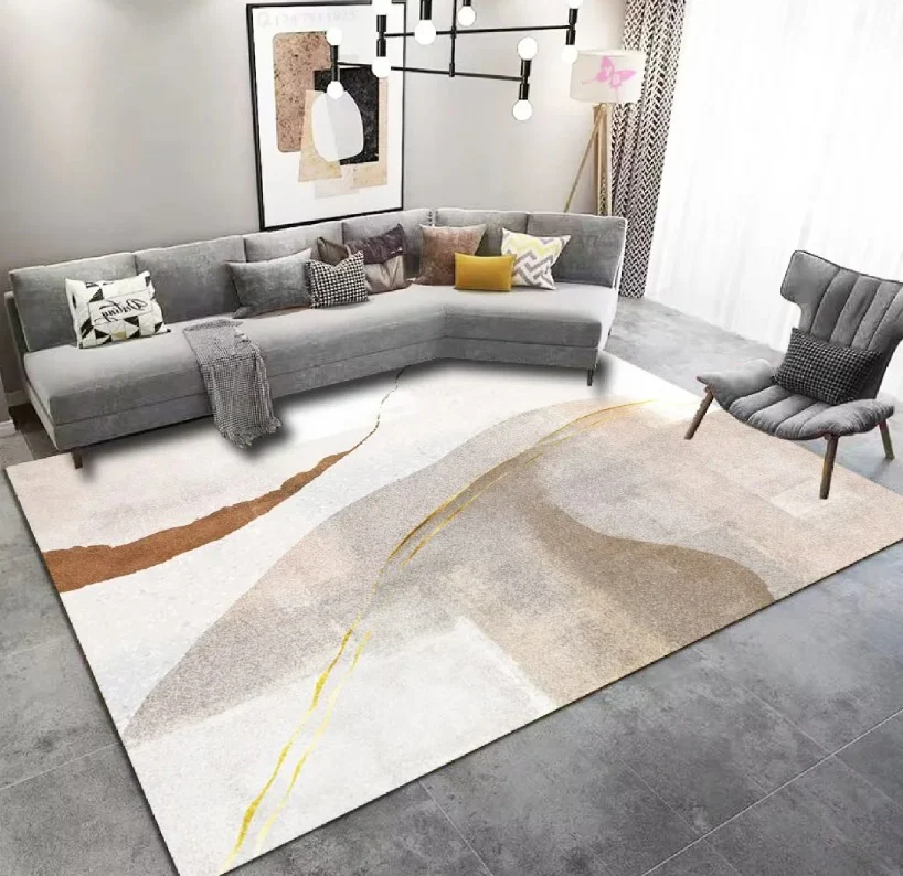 Lush Plush Essence Bedroom/Living Room Cotton Carpet Area Rug (200 x 140) - Image 12