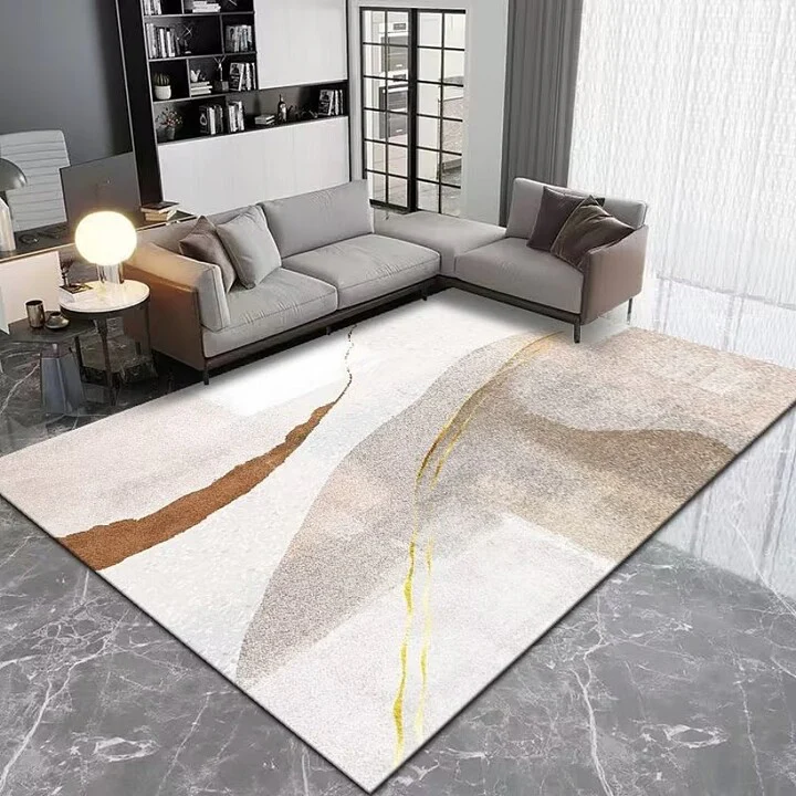 Lush Plush Essence Bedroom/Living Room Cotton Carpet Area Rug (200 x 140) - Image 13