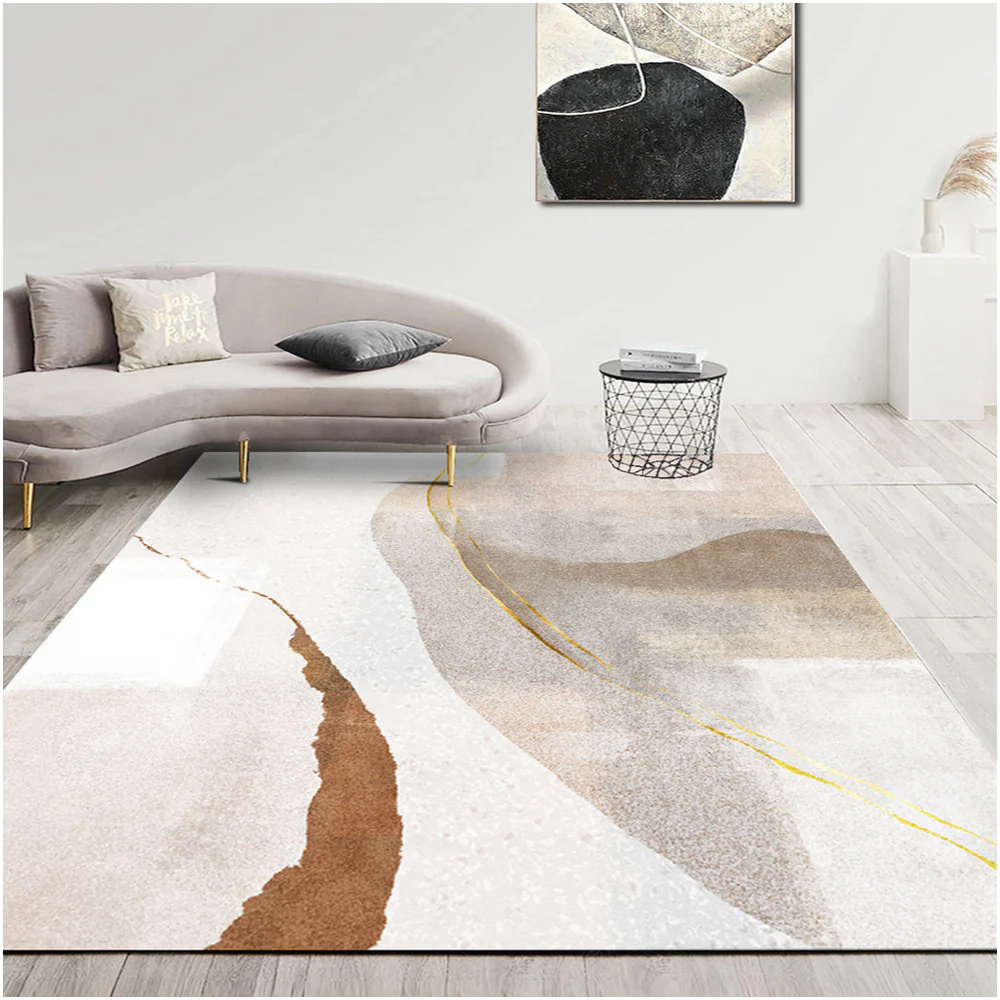 Lush Plush Essence Bedroom/Living Room Cotton Carpet Area Rug (200 x 140) - Image 15