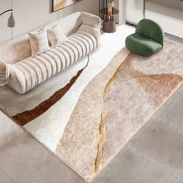 Lush Plush Essence Bedroom/Living Room Cotton Carpet Area Rug (200 x 140) - Image 16