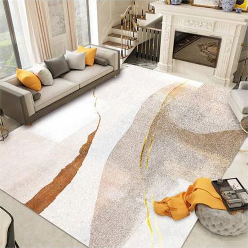 Lush Plush Essence Bedroom/Living Room Cotton Carpet Area Rug (200 x 140) - Image 17
