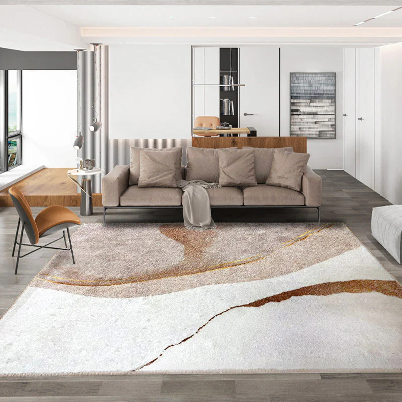 Lush Plush Essence Bedroom/Living Room Cotton Carpet Area Rug (200 x 140) - Image 19