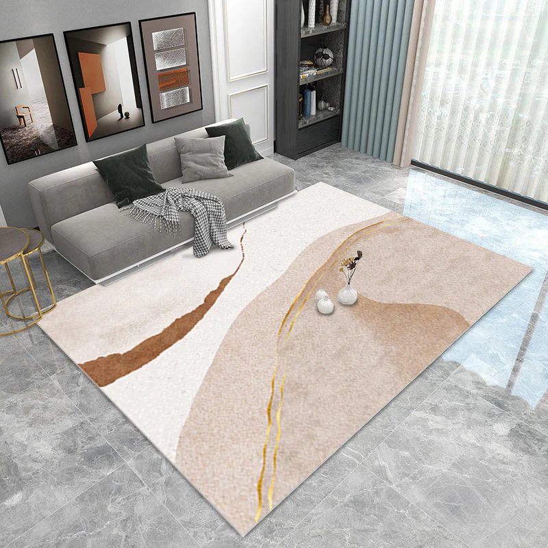 Lush Plush Essence Bedroom/Living Room Cotton Carpet Area Rug (200 x 140) - Image 23