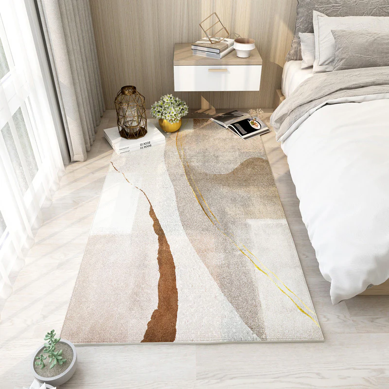 Lush Plush Essence Bedroom/Living Room Cotton Carpet Area Rug (200 x 140) - Image 3