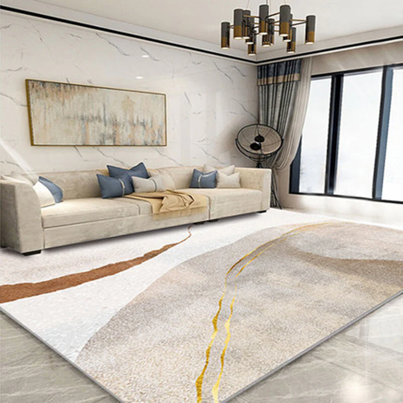 Lush Plush Essence Bedroom/Living Room Cotton Carpet Area Rug (200 x 140) - Image 4
