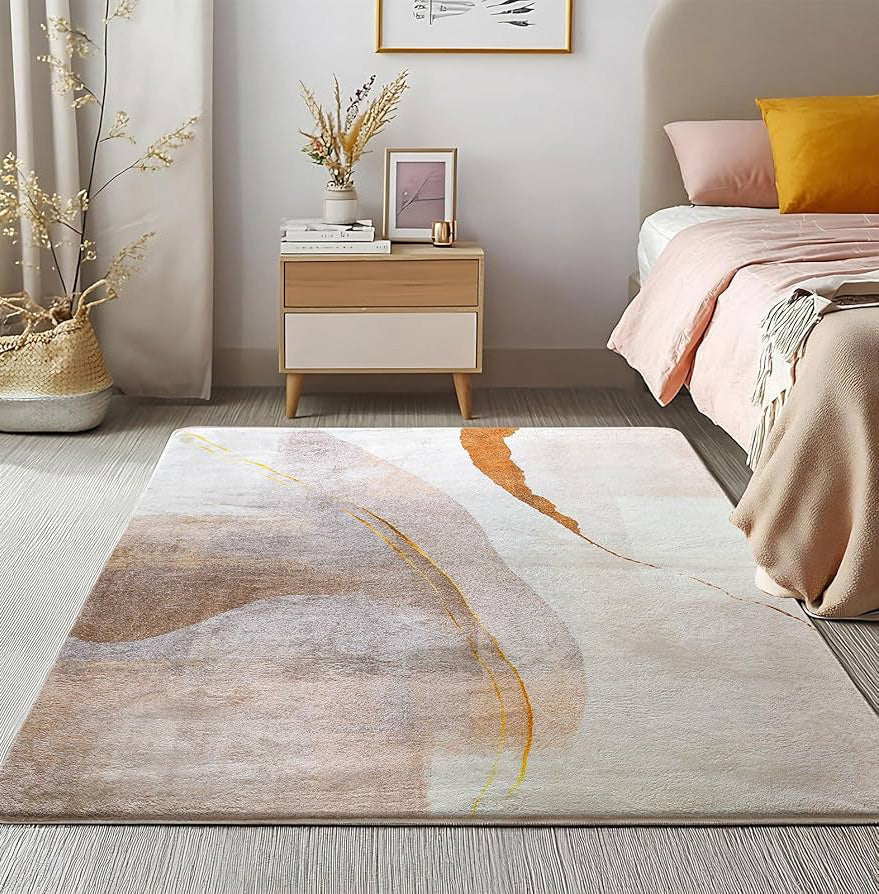 Lush Plush Essence Bedroom/Living Room Cotton Carpet Area Rug (200 x 140) - Image 7