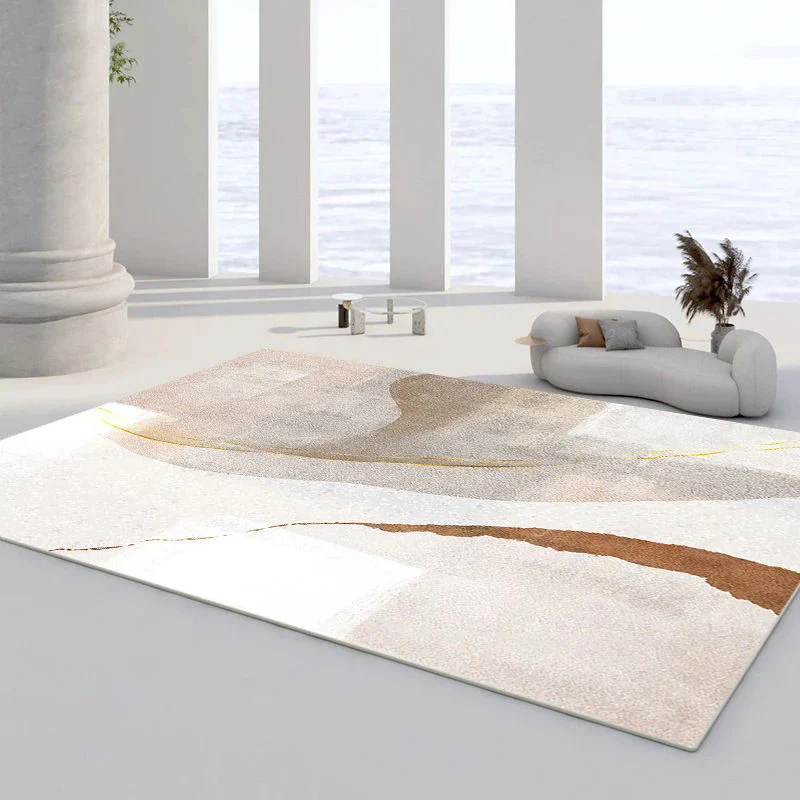 Lush Plush Essence Bedroom/Living Room Cotton Carpet Area Rug (200 x 140) - Image 9